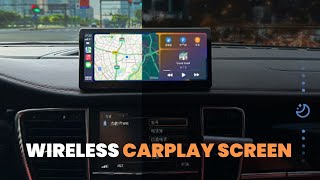 CarpodGo T3 Pro 89” Portable Car Stereo Fully Laminated 60fps Display [upl. by Levine]