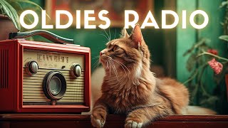 Oldies Playing on the Radio Vintage Music Playlist [upl. by Elpmet]