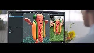 How To Make Augmented Reality Lenses On Snapchat  Snapchat AR Studio  Snapchat Lens Studio [upl. by Scriven487]