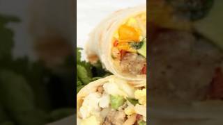 Slow Cooker Breakfast Burritos [upl. by Hairym821]