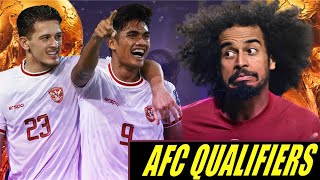 ASIA WORLD CUP QUALIFIERS MARCH REVIEW  INDONESIA FANTASTIC WINDOW  INDIA DISASTER [upl. by Goldsworthy]