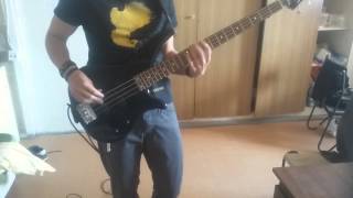 Civil Twilight  Fire Escape bass cover and tabs [upl. by Rainer788]