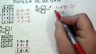 Digital elektronikk Boolsk Algebra del 1 [upl. by Eseneg]