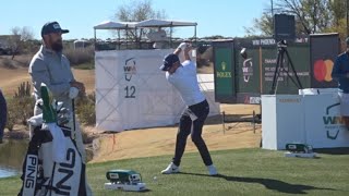 アレックス・ノーレン Alex Noren【Driver Shot】2023 Waste Management Phoenix Open [upl. by Seda]