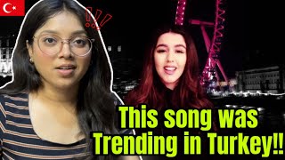 Indian🇮🇳ReactionHer Yer Karanlık  Günay AksoyBu trenddi turkey turkishmusicreaction [upl. by Moselle]