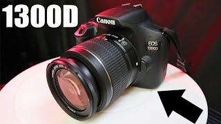 Canon 1300d Photography Explained tutorial taking that perfect shot  Still worth getting in 2024 [upl. by Byrd]