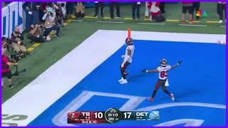 Rachaad White receiving touchdown NFL Bucs [upl. by Rellim]