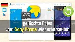 Wie Sie gelöschte Fotos vom Sony wiederherstellen [upl. by Dirtsa]