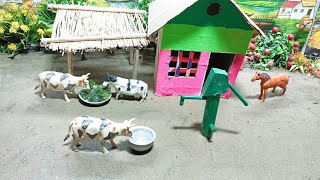 how to make mini village mini hand water pump project 14 [upl. by Tabatha]