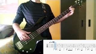 Gaby Moreno  Quizás quizás quizás  Bass Cover With Tabs [upl. by Attelliw]