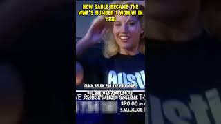 How Sable Became the WWFs Number 1 Woman in 1998 wrestlinghistory sable wwe [upl. by Rochell972]