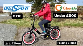 The OneSport OT162 Folding Ebike [upl. by Ebert]