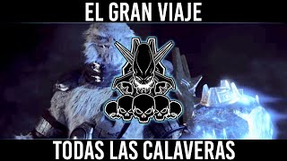 Halo 2 El Gran Viaje en Legendario con Todas las Calaveras [upl. by Atelokin950]