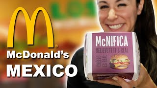 TOP 16 Things to TRY at McDonald’s in Mexico 🇲🇽 [upl. by Frantz724]