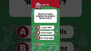 Desafio Natalino Quiz de Fim de Ano 🎅🎄  Cérebro em Jogo [upl. by Odlamur]