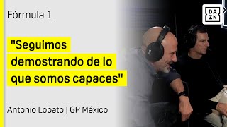 Antonio Lobato y su reivindicación tras la victoria de Carlos Sainz en el GP de México de F1 [upl. by Dnomso119]