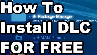 How To Install DLC HENCFW [upl. by Lazaro]