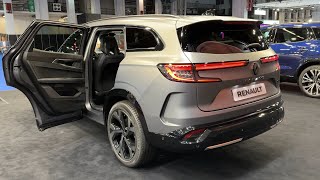 New RENAULT ESPACE 2024  PRACTICALITY test 7Seater ESPRIT ALPINE [upl. by Mary]