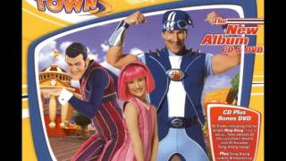 LazyTown  No Ones Lazy In LazyTown 2007 Remix [upl. by Adnavoj]