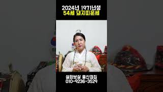 2024년 하반기  초대박나는 돼지띠 운세 shrots [upl. by Caresse683]