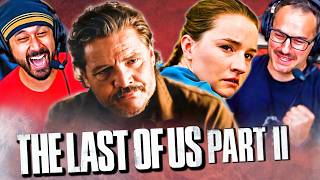 THE LAST OF US SEASON 2 TRAILER REACTION Joel  Ellie  Abby  TLOU HBO TV Series [upl. by Enitsugua]