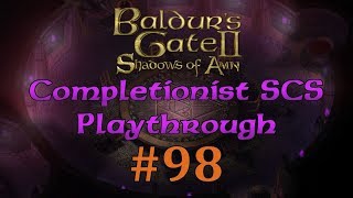 BG2EE 98 Baldurs Gate Saga SCS Completionist Playthrough  Illithid City [upl. by Trinatte]