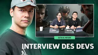 INTERVIEW AVEC LES DEVS DE DELTA FORCE [upl. by Aicilehp]