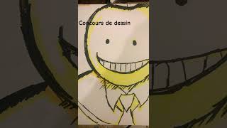 Concours de dessin anime art dessin concours [upl. by Norling]