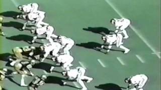 1980 Oklahoma 82 Colorado 42 highlights [upl. by Pete274]