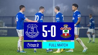 EVERTON U21s SCORE FIVE FULL MATCH REPLAY AS ANDRE GOMES RETURNS [upl. by Enelcaj]