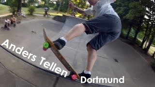 Anders Tellen Dortmund Gartenstadt Miniramp [upl. by Damon]