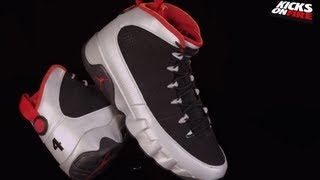 History Air Jordan 9 Kilroy Who is Johnny Kilroy [upl. by Lisbeth]