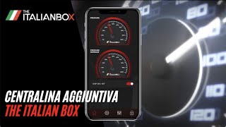 Centralina Aggiuntiva TheItalianBox  Video Descrittivo Modulo ed APP The Italian Box [upl. by Lisbeth]