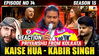 KAISE HUA  PRIYANSHU FROM BENGAL  INDIAN IDOL 15 EPISODE 14  REACTION BY RG  VISHAL MISHRA SONG [upl. by Diarmit153]