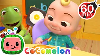 How to Eat a Healthy Breakfast Song  CoComelon Animal Time  Learning with Animals [upl. by Polk]