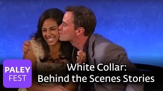 White Collar  Behind the Scenes Stories Paley Center Interview [upl. by Kcirddot496]