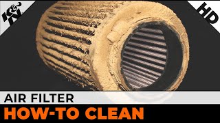 How to Clean Your KampN Air Filter [upl. by Nitsugua]