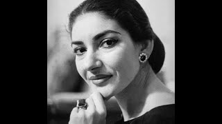 CALLAS MARIA quotMe pellegrina ed orfanaquot dallAtto 1° della Forza del Destino Mi Scala TSERAFIN [upl. by Htebyram513]