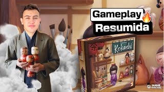 KOKESHI  Gameplay resumida [upl. by Tomlinson]