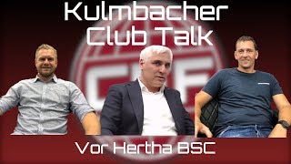 Club Talk am 14 01 2019  vor Hertha BSC [upl. by Anallise10]