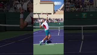 Novak Djokovic Serve Slowmo slowmotion djokovic tennisslowmotion [upl. by Glynda]