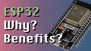 Why ESP32s Are The Best Microcontrollers ESP32  Arduino series [upl. by Wager]