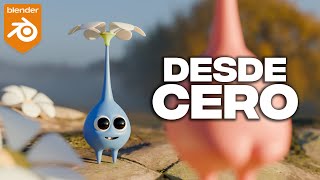 🚀El TUTORIAL Definitivo de BLENDER 42 para Principiantes [upl. by Heall967]