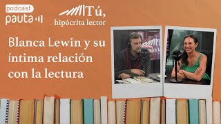 Blanca Lewin y su íntima relación con la lectura [upl. by Lotz]