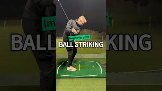 Improve your golf ball striking 🏌️‍♂️ youtubeshorts golfswing golf [upl. by Resneps]