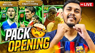 eFootball 25 Mobile Epic English League Midfielders Pack Opening  LIVE [upl. by Nylsirk]