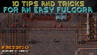 10 TIPS For An Easy FULGORA Time  Factorio Space Age Guide [upl. by Carlstrom]