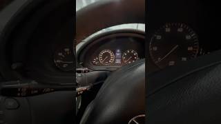 mercedes w203 c320 4matic interior cluster [upl. by Llenrup]