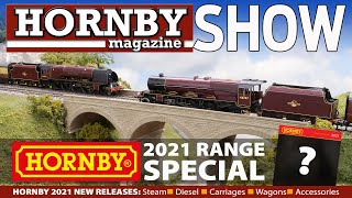 The Hornby 2021 Range  Full review [upl. by Ilatan]