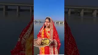 Chhath Puja ❤️trending pavansingh song shortsvideo [upl. by Wey]